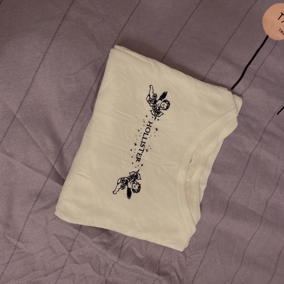 Baby Angel Crop Top - Picture 1 of 2